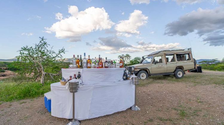 Sarova Mara Game Camp Exterior