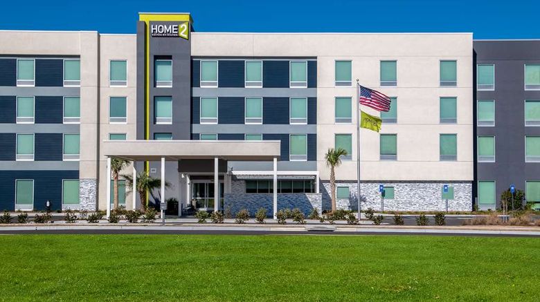 <b>Home2 Stes by Hilton Savannah I95 North Exterior</b>. Images powered by <a href="https://iceportal.shijigroup.com/" title="IcePortal" target="_blank">IcePortal</a>.