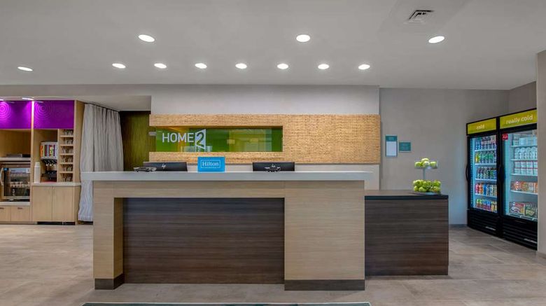 <b>Home2 Stes by Hilton Savannah I95 North Lobby</b>. Images powered by <a href="https://iceportal.shijigroup.com/" title="IcePortal" target="_blank">IcePortal</a>.