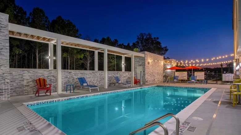 <b>Home2 Stes by Hilton Savannah I95 North Pool</b>. Images powered by <a href="https://iceportal.shijigroup.com/" title="IcePortal" target="_blank">IcePortal</a>.
