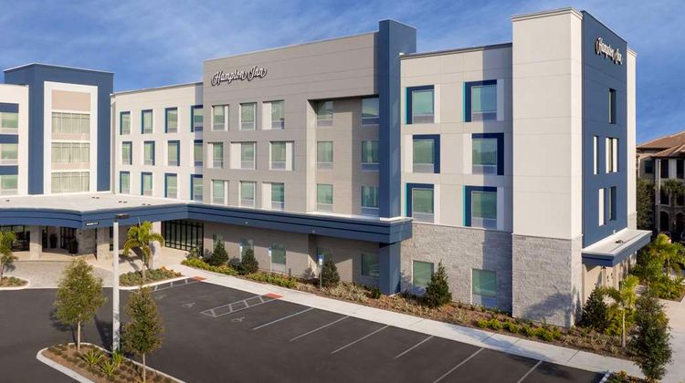 Hampton Inn by Hilton Orlando Lake Nona Exterior