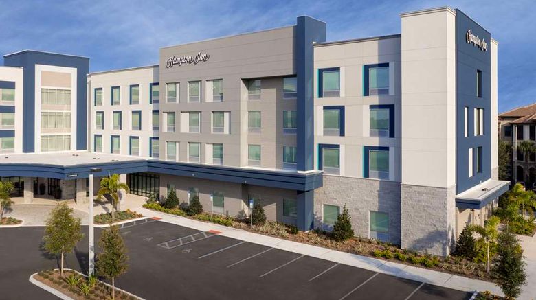 Hampton Inn by Hilton Orlando Lake Nona Exterior. Images powered by <a href="https://iceportal.shijigroup.com" target="_blank" rel="noopener">Ice Portal</a>.