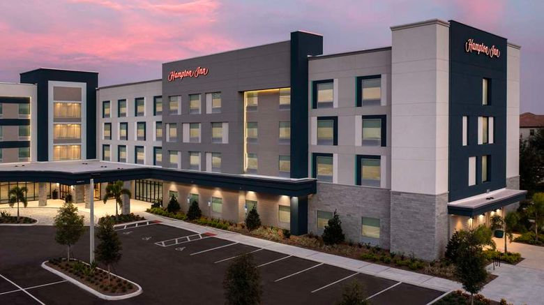 <b>Hampton Inn by Hilton Orlando Lake Nona Exterior</b>. Images powered by <a href="https://iceportal.shijigroup.com/" title="IcePortal" target="_blank">IcePortal</a>.