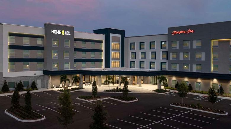 <b>Hampton Inn by Hilton Orlando Lake Nona Exterior</b>. Images powered by <a href="https://iceportal.shijigroup.com/" title="IcePortal" target="_blank">IcePortal</a>.