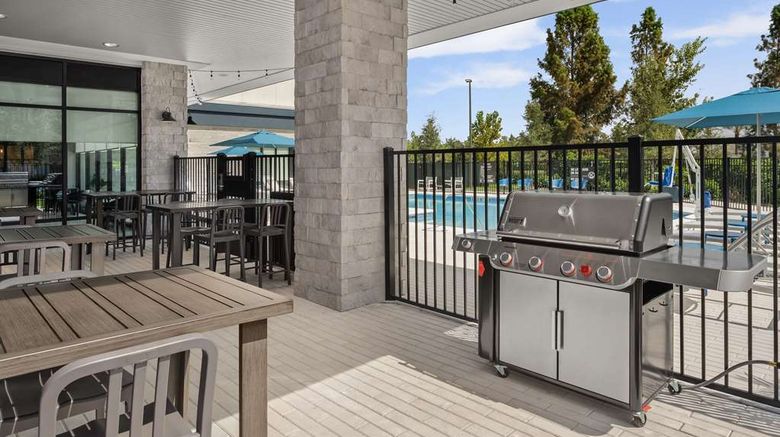 <b>Hampton Inn by Hilton Orlando Lake Nona Restaurant</b>. Images powered by <a href="https://iceportal.shijigroup.com/" title="IcePortal" target="_blank">IcePortal</a>.