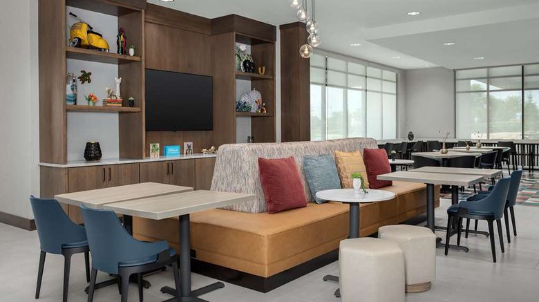 <b>Hampton Inn by Hilton Orlando Lake Nona Lobby</b>. Images powered by <a href="https://iceportal.shijigroup.com/" title="IcePortal" target="_blank">IcePortal</a>.