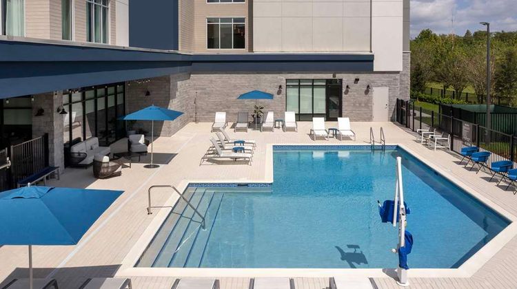 Hampton Inn by Hilton Orlando Lake Nona Pool