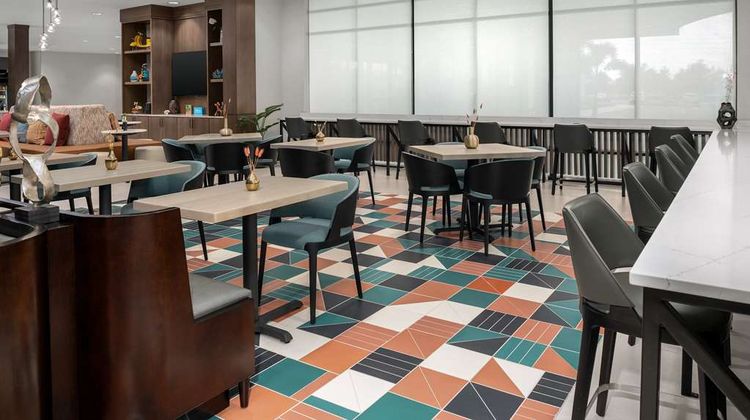 Hampton Inn by Hilton Orlando Lake Nona Lobby