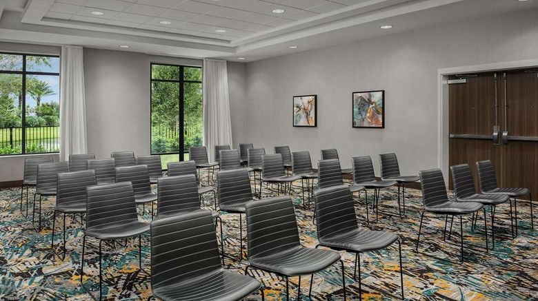 <b>Hampton Inn by Hilton Orlando Lake Nona Meeting</b>. Images powered by <a href="https://iceportal.shijigroup.com/" title="IcePortal" target="_blank">IcePortal</a>.