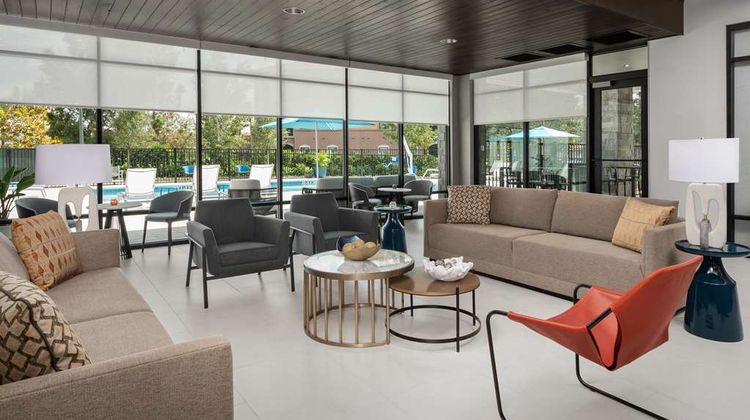 Hampton Inn by Hilton Orlando Lake Nona Lobby