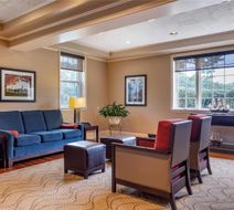 MainStay Suites Lobby