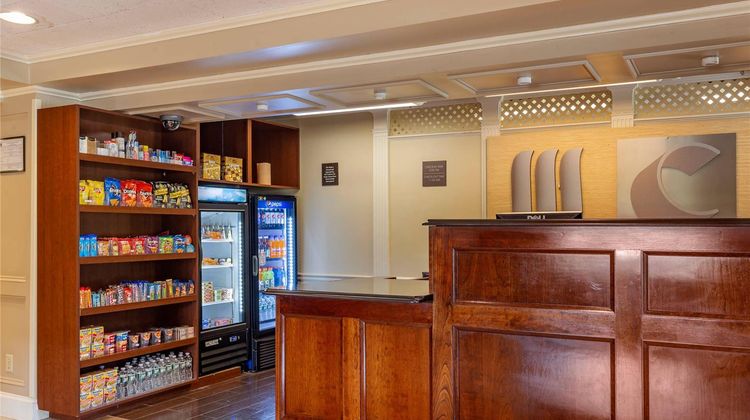 MainStay Suites Lobby