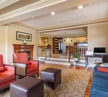 MainStay Suites Lobby