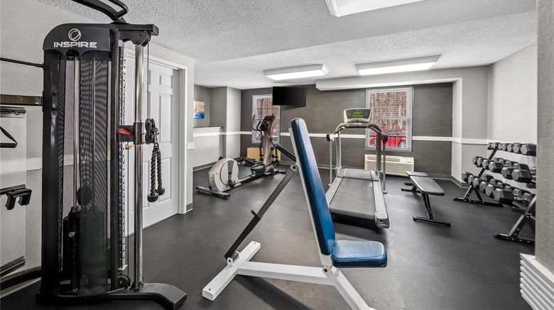 <b>MainStay Suites Health</b>. Images powered by <a href="https://iceportal.shijigroup.com/" title="IcePortal" target="_blank">IcePortal</a>.