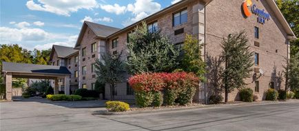 Comfort Inn Huntington Exterior