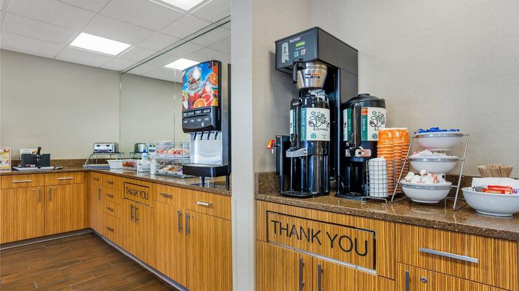Comfort Inn Huntington Restaurant
