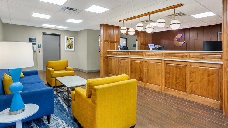 Comfort Inn Huntington Lobby