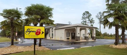 Super 8 by Wyndham Perry Exterior