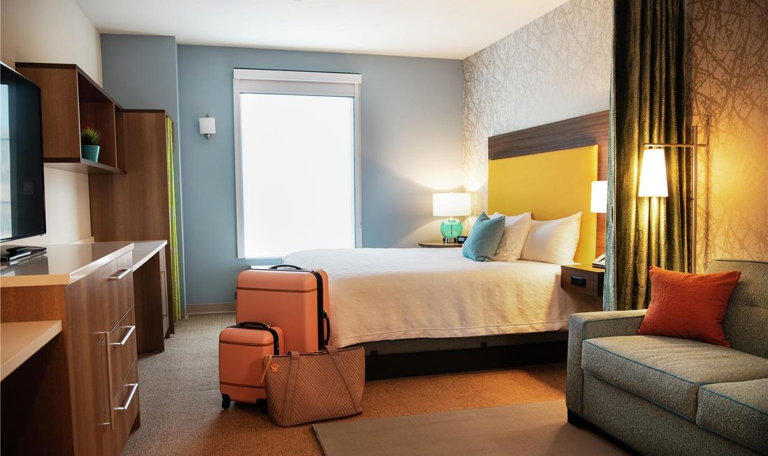 Home2 Suites Fairburn Atlanta Room