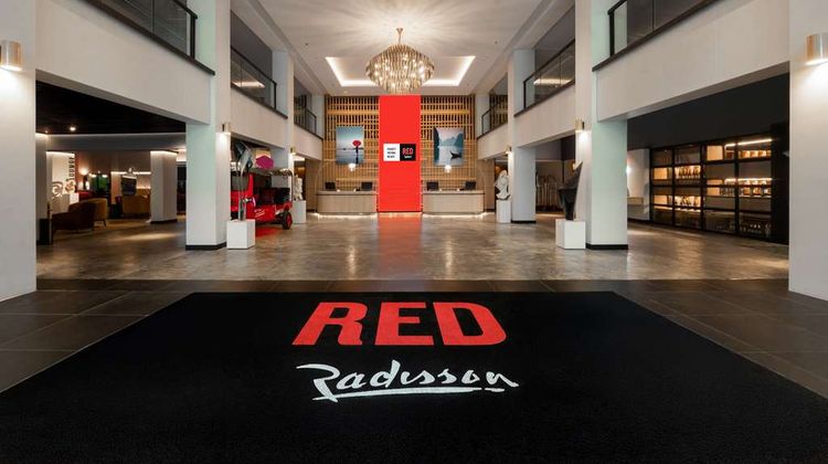 Radisson RED Phuket Patong Beach Lobby