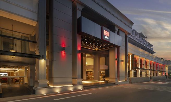 Radisson RED Phuket Patong Beach Exterior
