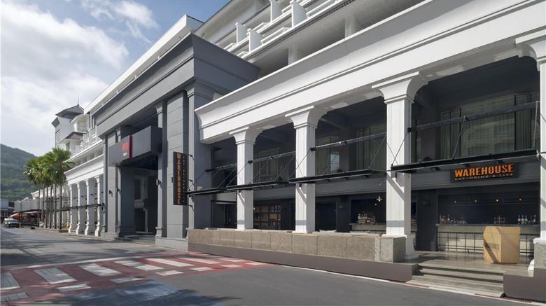 <b>Radisson RED Phuket Patong Beach Exterior</b>. Images powered by <a href="https://iceportal.shijigroup.com/" title="IcePortal" target="_blank">IcePortal</a>.