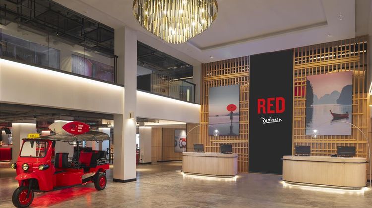 Radisson RED Phuket Patong Beach Lobby