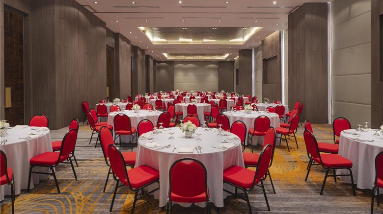 <b>Radisson RED Phuket Patong Beach Ballroom</b>. Images powered by <a href="https://iceportal.shijigroup.com/" title="IcePortal" target="_blank">IcePortal</a>.