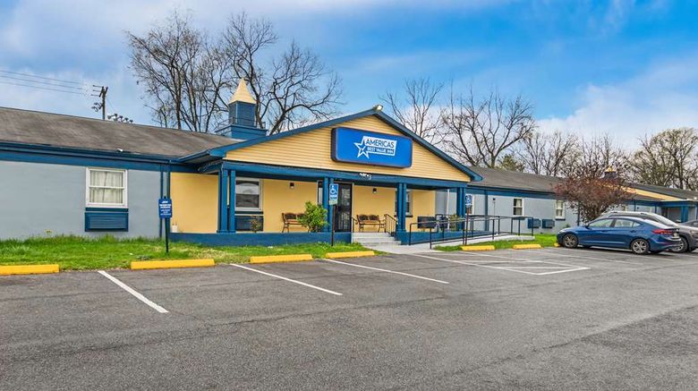 <b>Americas Best Value Inn Carlisle Exterior</b>. Images powered by <a href="https://iceportal.shijigroup.com/" title="IcePortal" target="_blank">IcePortal</a>.
