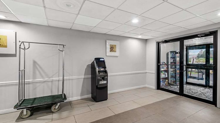 Americas Best Value Inn Carlisle Lobby