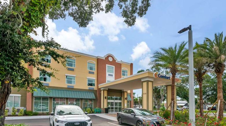 <b>Comfort Stes St Augustine Historic Dist Exterior</b>. Images powered by <a href="https://iceportal.shijigroup.com/" title="IcePortal" target="_blank">IcePortal</a>.