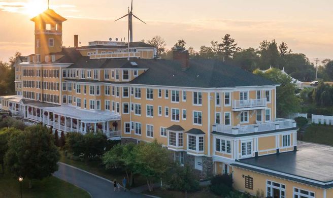 Mountain View Grand Resort & Spa Exterior