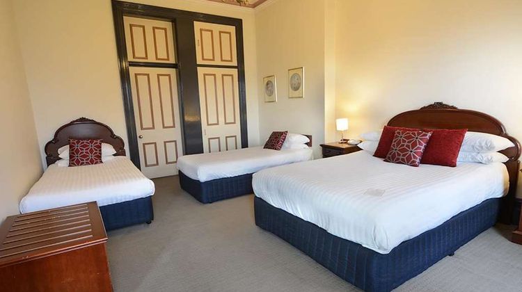 The Hotel Shamrock Room