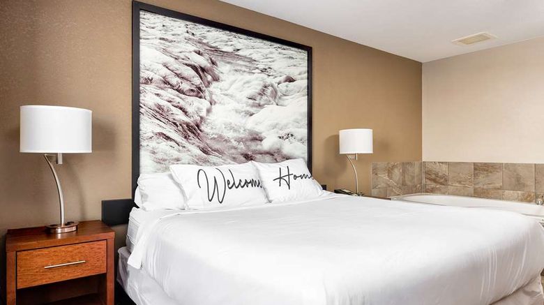 <b>Home Inn & Suites Lloydminster Room</b>. Images powered by <a href="https://iceportal.shijigroup.com/" title="IcePortal" target="_blank">IcePortal</a>.