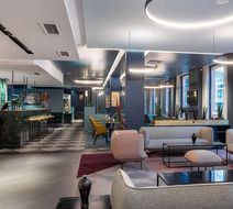AZIMUT Hotel Vienna Lobby