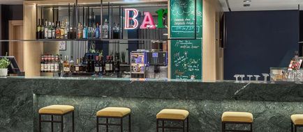 AZIMUT Hotel Vienna Lobby