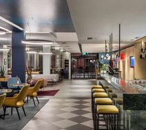 AZIMUT Hotel Vienna Lobby