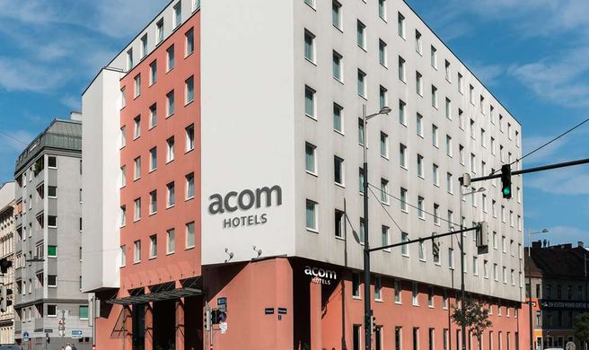 AZIMUT Hotel Vienna Exterior