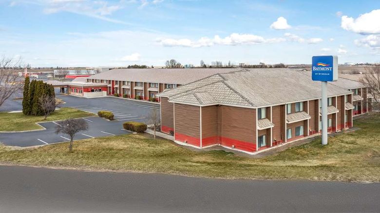 Baymont by Wyndham Moses Lake Exterior. Images powered by <a href="https://iceportal.shijigroup.com" target="_blank" rel="noopener">Ice Portal</a>.