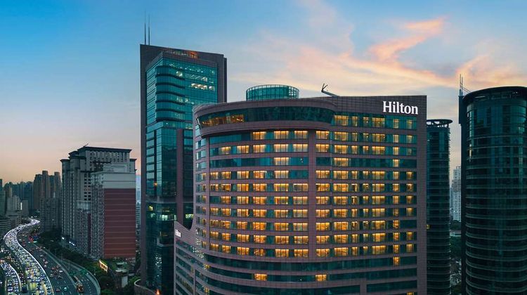 Hilton Shanghai City Center Exterior