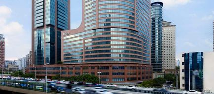 Hilton Shanghai City Center Exterior