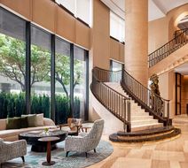 Hilton Shanghai City Center Lobby