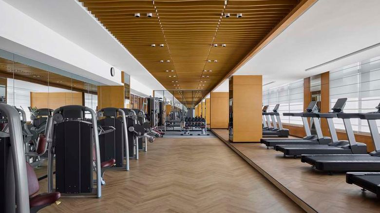 <b>Hilton Shanghai City Center Health</b>. Images powered by <a href="https://iceportal.shijigroup.com/" title="IcePortal" target="_blank">IcePortal</a>.