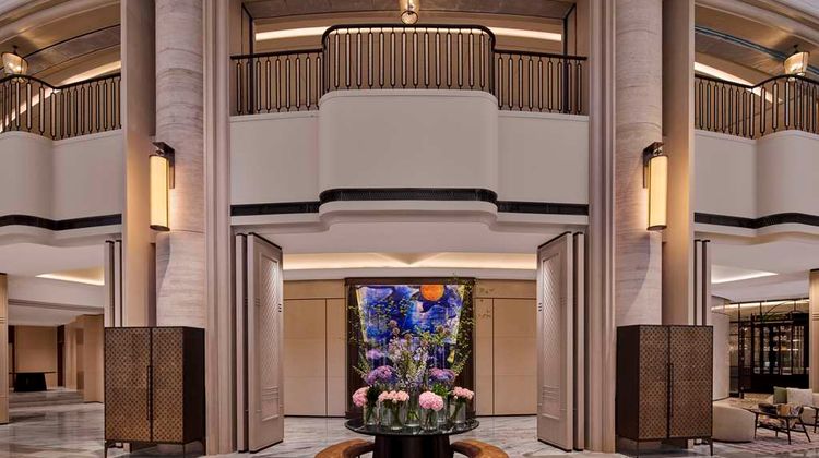 Hilton Shanghai City Center Lobby