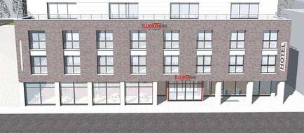 LOOKEN INN Lingen by Hackmann Exterior