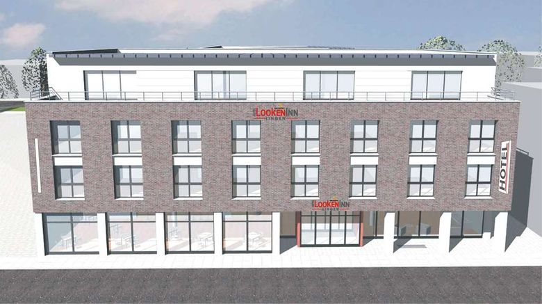 <b>LOOKEN INN Lingen by Hackmann Exterior</b>. Images powered by <a href="https://iceportal.shijigroup.com/" title="IcePortal" target="_blank">IcePortal</a>.