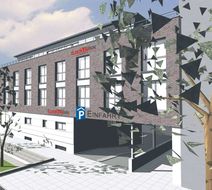 LOOKEN INN Lingen by Hackmann Exterior