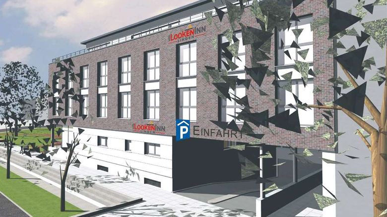 <b>LOOKEN INN Lingen by Hackmann Exterior</b>. Images powered by <a href="https://iceportal.shijigroup.com/" title="IcePortal" target="_blank">IcePortal</a>.
