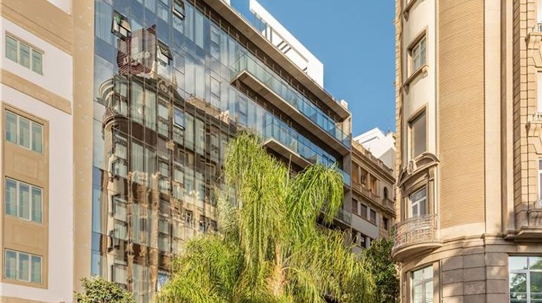 INNSIDE Tenerife Santa Cruz Exterior. Images powered by <a href="https://iceportal.shijigroup.com" target="_blank" rel="noopener">Ice Portal</a>.