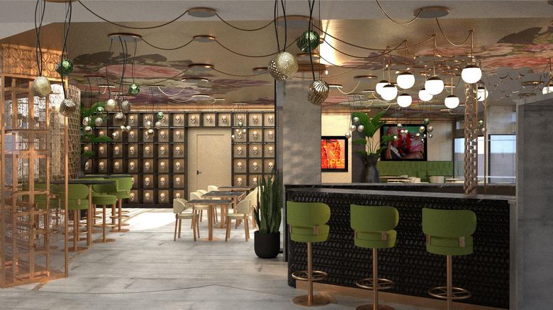 <b>INNSIDE Tenerife Santa Cruz Restaurant</b>. Images powered by <a href="https://iceportal.shijigroup.com/" title="IcePortal" target="_blank">IcePortal</a>.